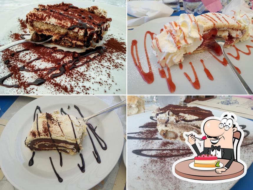 Ittiturismo La Terrazza offre un'ampia gamma di dessert