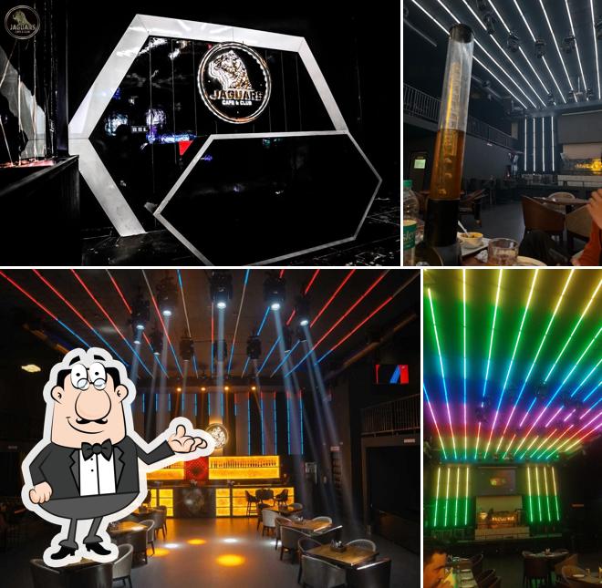This is the image displaying interior and exterior at JAGUARS CAFE & CLUB