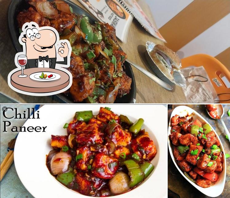 Paneer at JAISWALFASTFOOD AND RESTAURANT