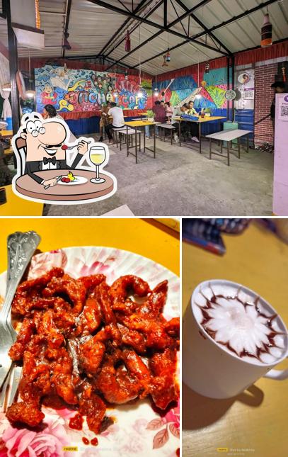 Ja chai cafe is distinguished by food and interior
