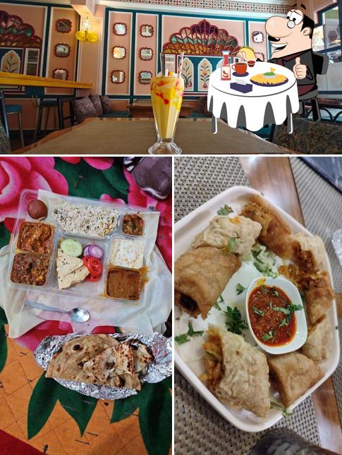 Cheese plate at Jharokha - The Heritage Restro
