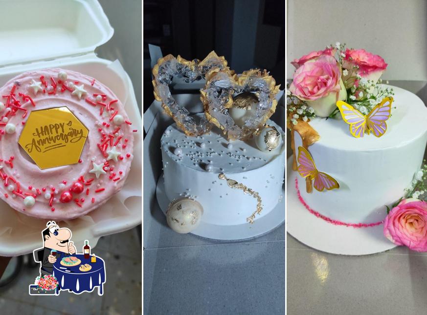 Sashimi at John's cakes