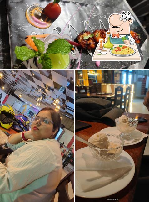 Food at Justine Food World