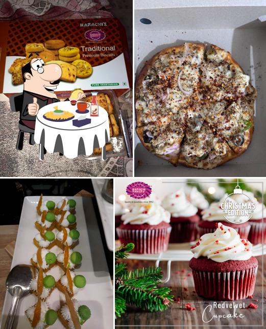 Cheese plate at Karachi Bakery Vijayawada