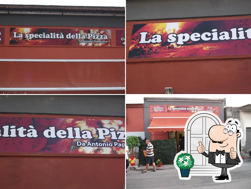 La Specialità della Pizza da Antonio Pappacena