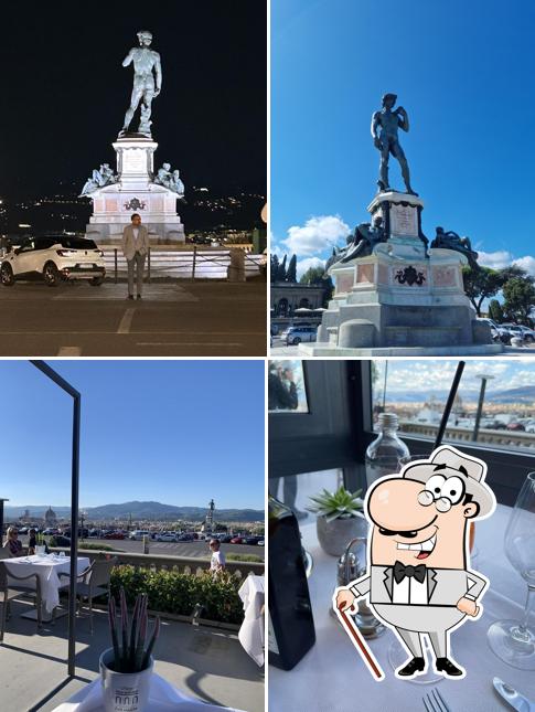 Gli esterni di Caffè & Ristorante La Loggia