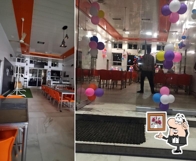 Check out how Manvar Restaurent - Balotra looks inside