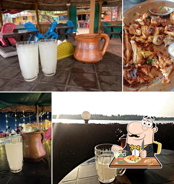 Food at Paddai Toddy Shop