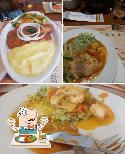 Platos en Peixe Na Rede