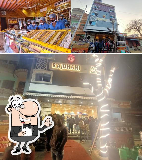 The exterior of Rajdhani Dairy sweets