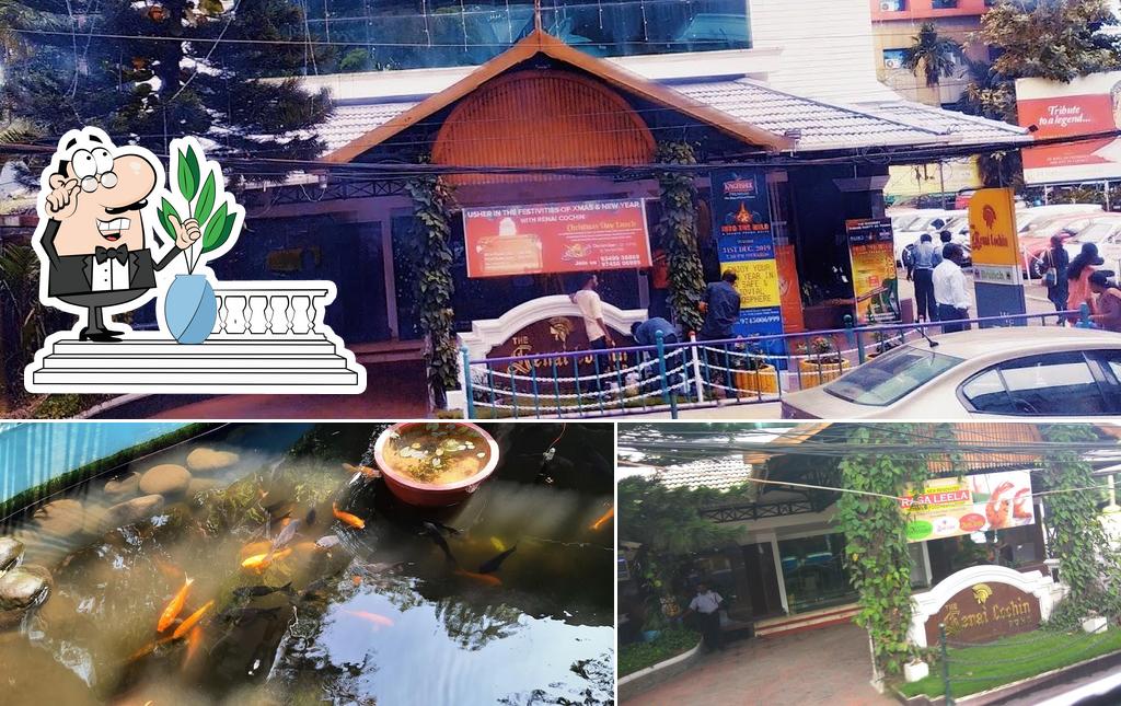 The exterior of Rasa Leela