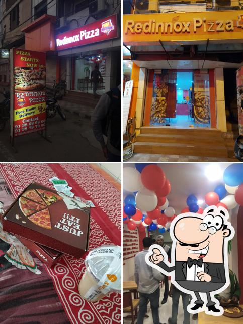 The exterior of Redinnox Pizza Rohtak
