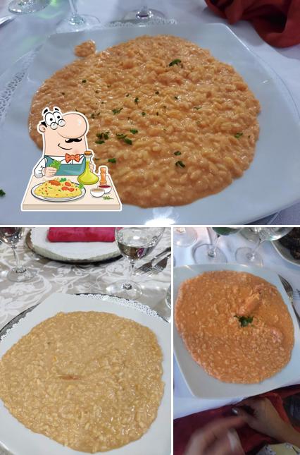 Risotto al Ristorante Lu Grisciu
