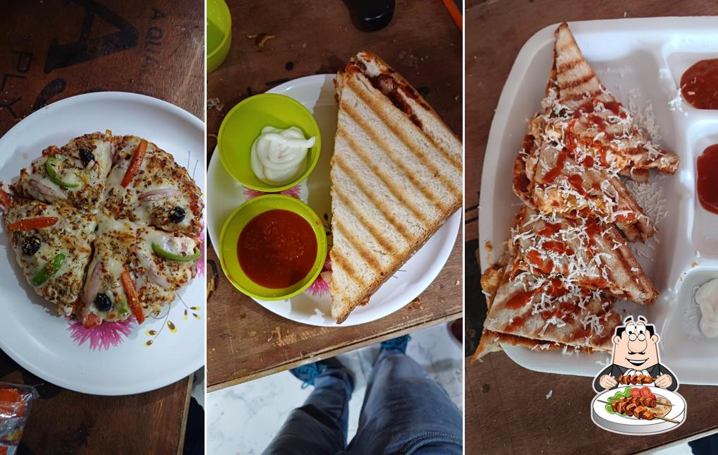 Meals at SR Foodies Hub