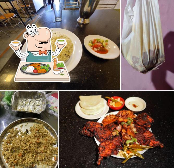 Meals at Sabraz kitchen