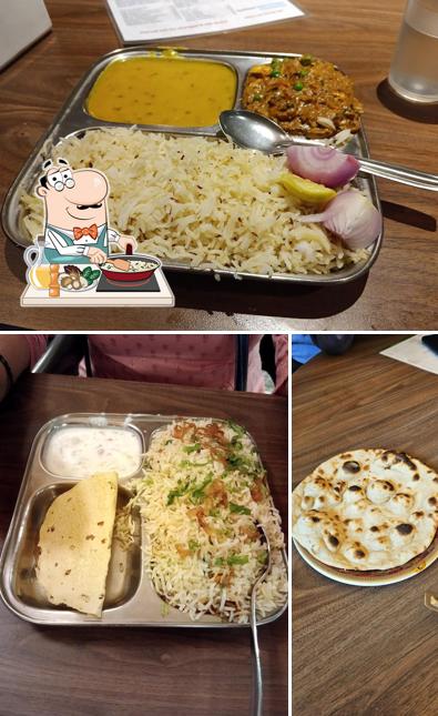 Fried rice at Sai Pure Veg