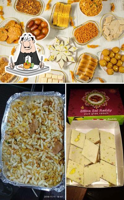 Food at Shiva Sai Reddy Sweets & Chaat