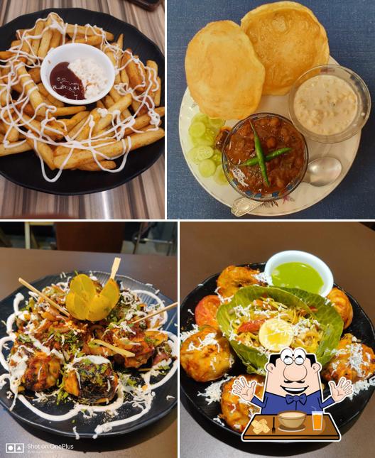 Food at THE CHASKA CAFE & RESTAURANT