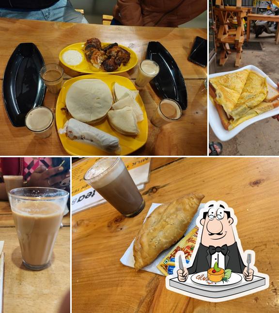 Food at TOP GRILLS FAST FOOD & SHAWARMA