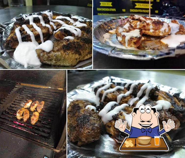 Meals at The GUN BBQ