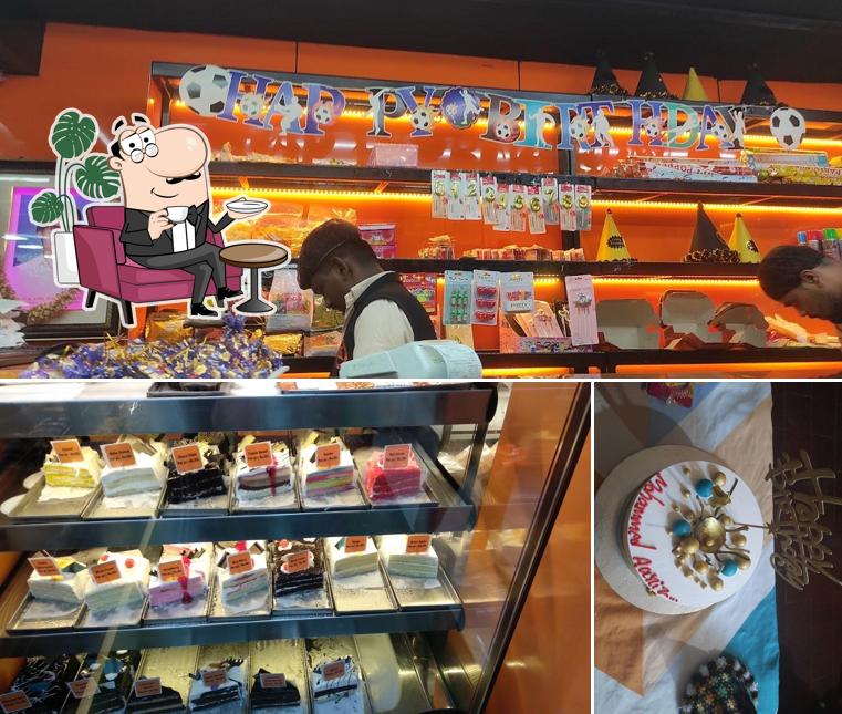 Check out how Triveni Pastries And Bekary Dharwad looks inside