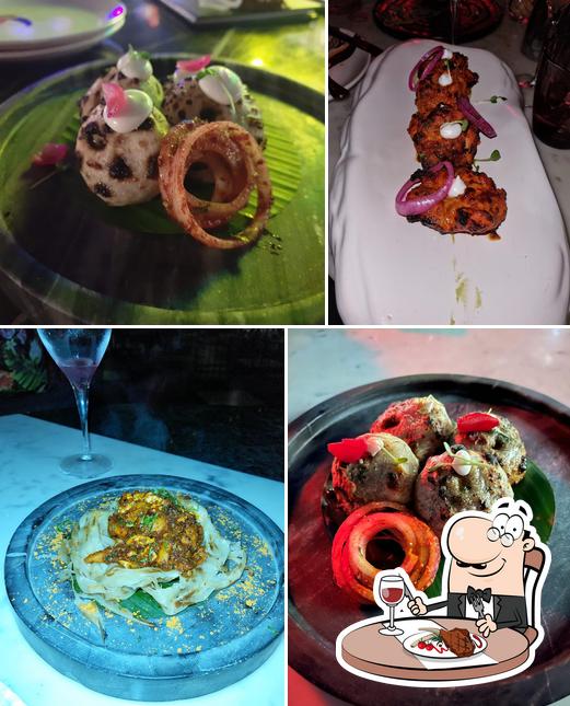 Unplugged courtyard lucknow