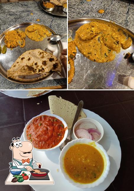 Chicken curry at Uppal punjabi dhaba