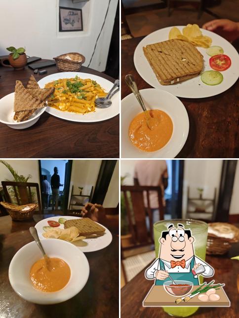 Ravioli at Villa Urwa- Cafe & Lounge