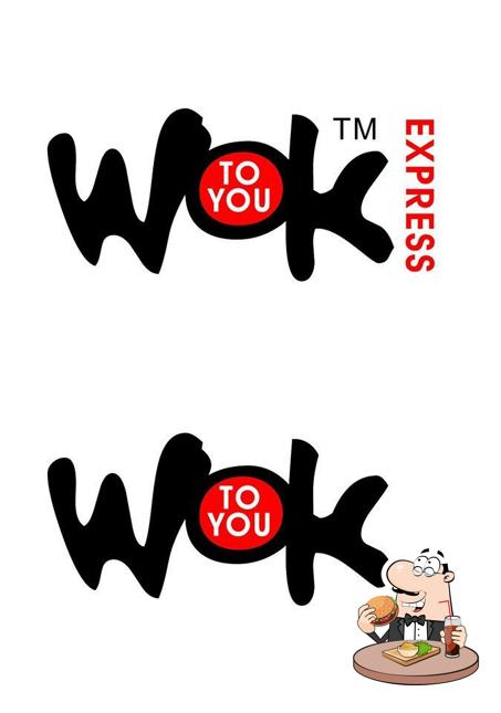 Prenditi un hamburger a Wok To You Express