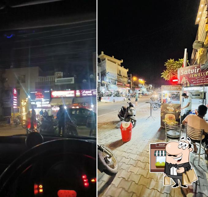 The exterior of Zaika-e-Punjab