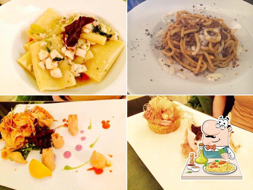 Platti al Ristorante Rinascimento