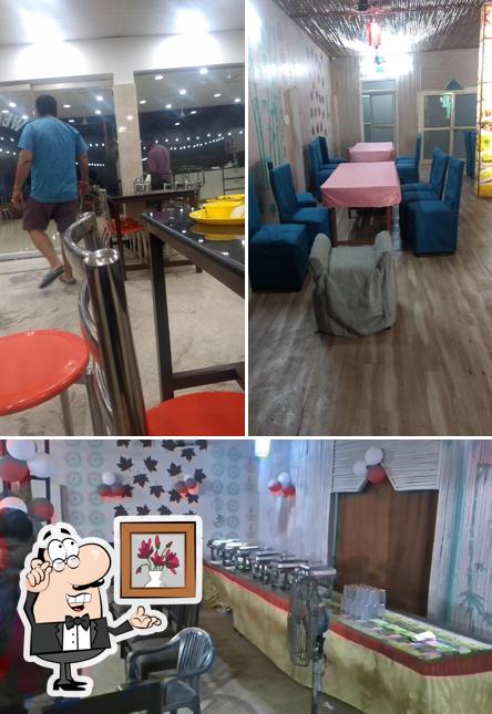 Check out how Royal Rasoi looks inside