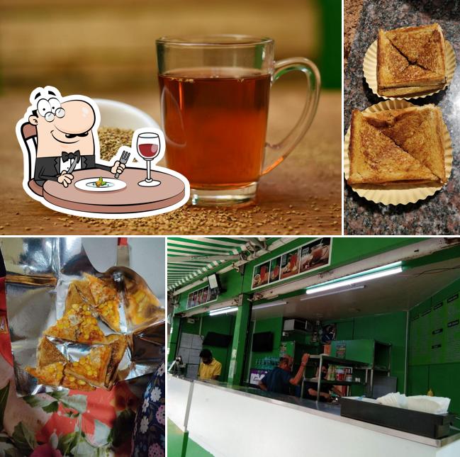 Food at SANDWICH GURU