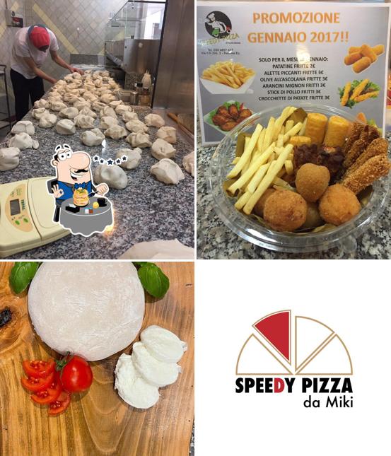 Platti al Speedy Pizza da miki Platti al Speedy Pizza da miki