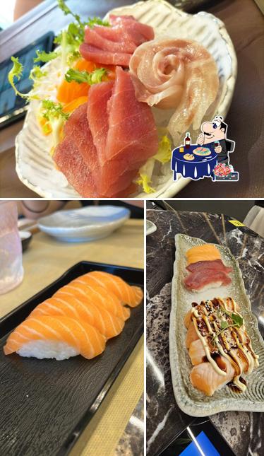 Sashimi al Sushiso Restaurant