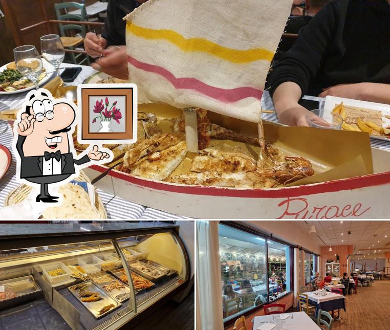 Dai un'occhiata agli interni di Taca Banda