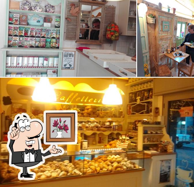 Gli interni di La Caffetteria Termoli