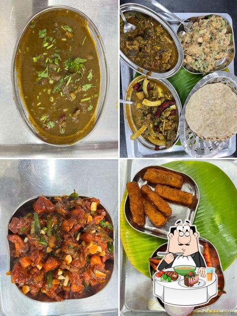 Hot and sour soup at The Village Family Restaurant