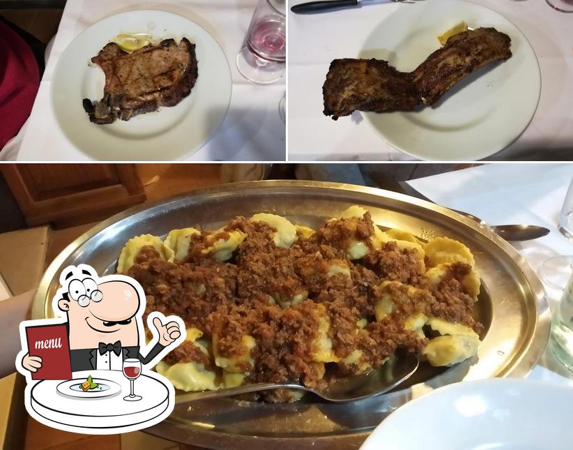 Platti al Trattoria di campagna Paolo e Paola