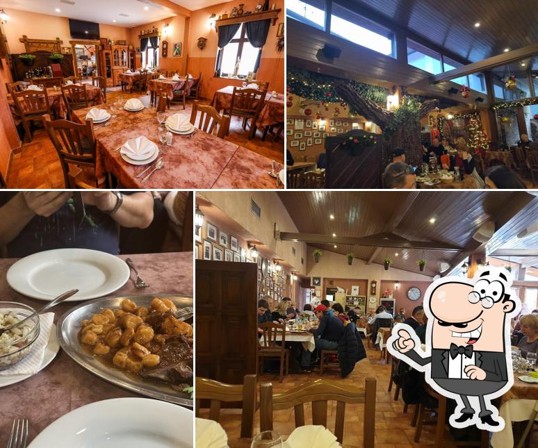 Siediti a un tavolo di Restaurant Gabrek 1929