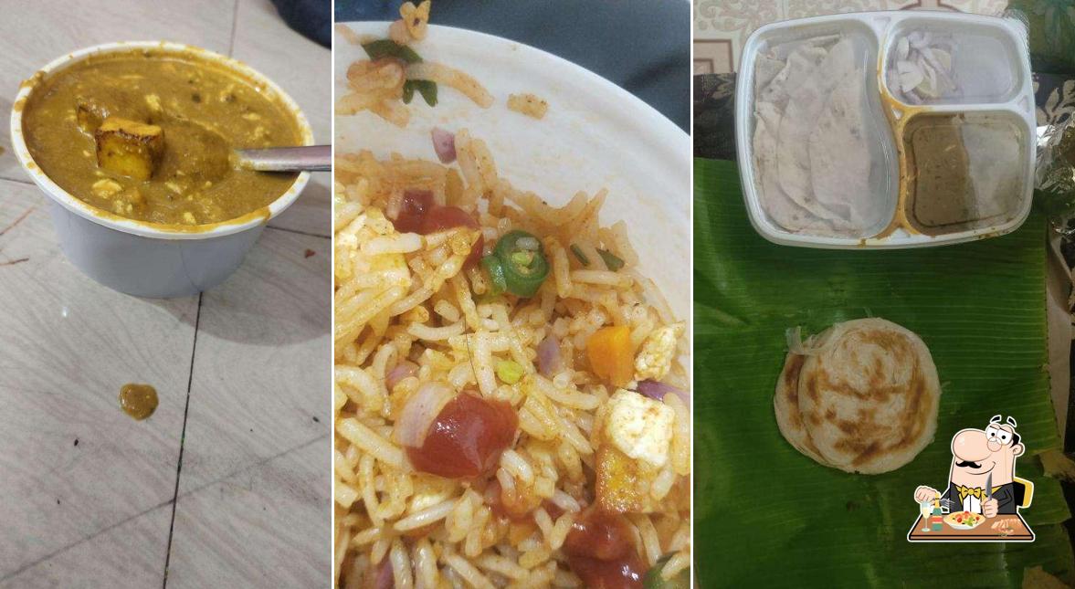 Meals at Hotel Sai brindhavan