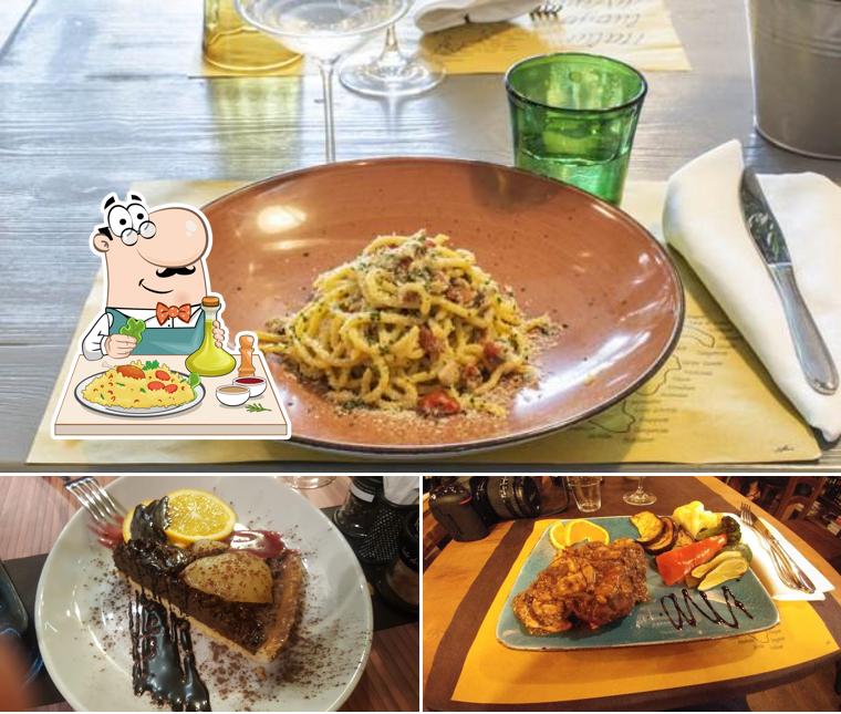 Cibo al Hosteria Il Punto Rosa Cibo al Hosteria Il Punto Rosa