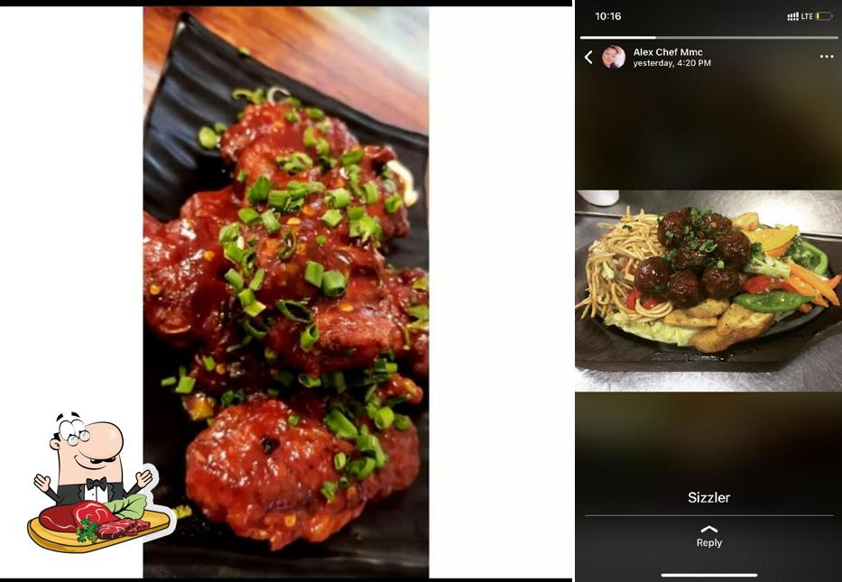 Momo magic & Biryani Haveli Restaurant Buxar provides meat meals