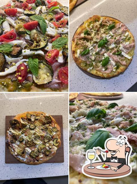 Cibo al ACQUA e FARINA