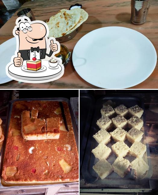 Order one of the desserts