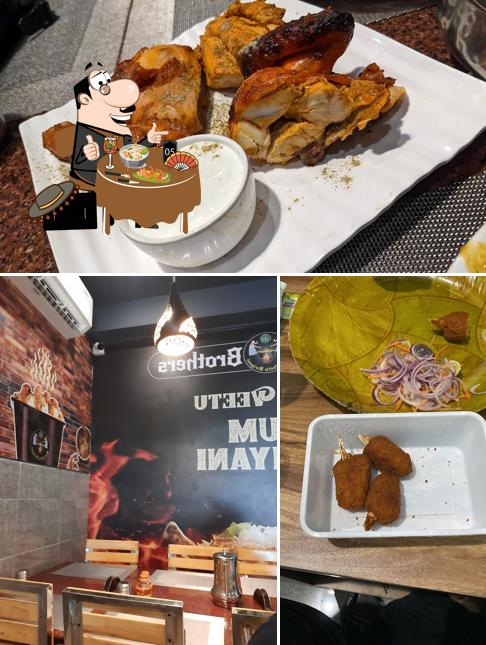 Food at Biriyani Brothers