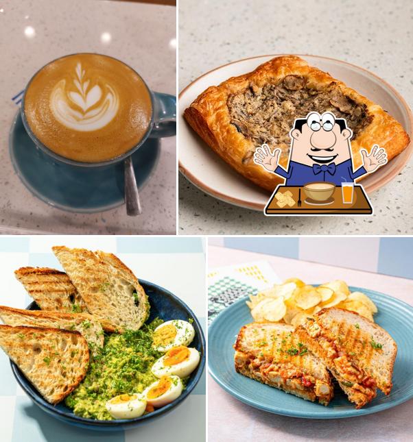 Food at Blue Tokai Coffee Roasters Golf Course Road