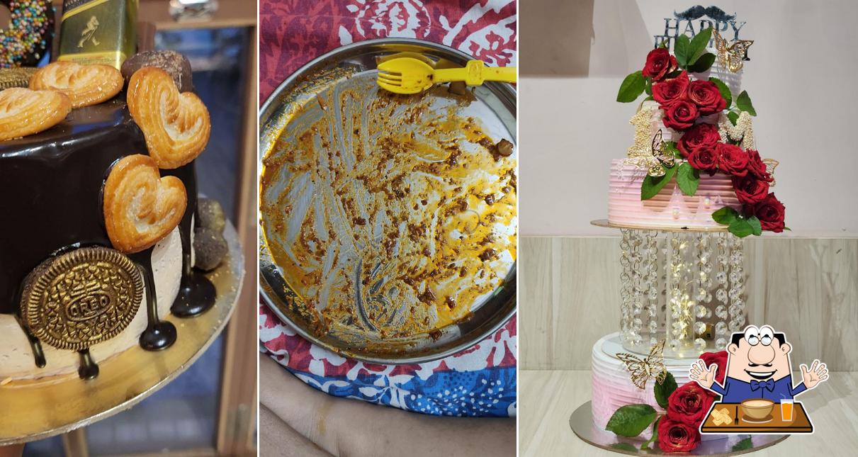 Food at Burping Bee BB Bakers