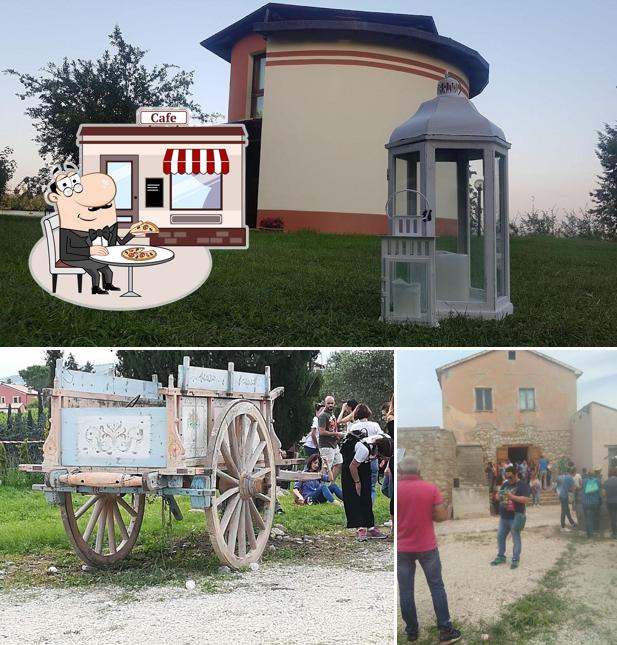 Guarda la parte esterna di CONTADO SAN LORENZO - AGRITURISMO GIGLIO ROSSO