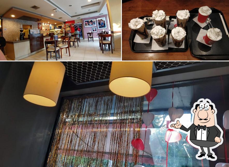 Check out how Café Coffee Day looks inside